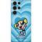 Cartoon Network Powerpuff Girls Bubbles Blue Hearts Galaxy S25 Ultra Skin